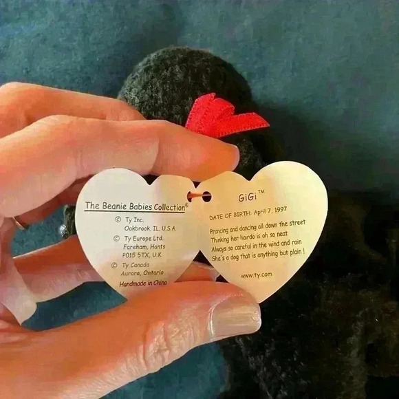 Ty Beanie Baby Gigi - Picture 2 of 6